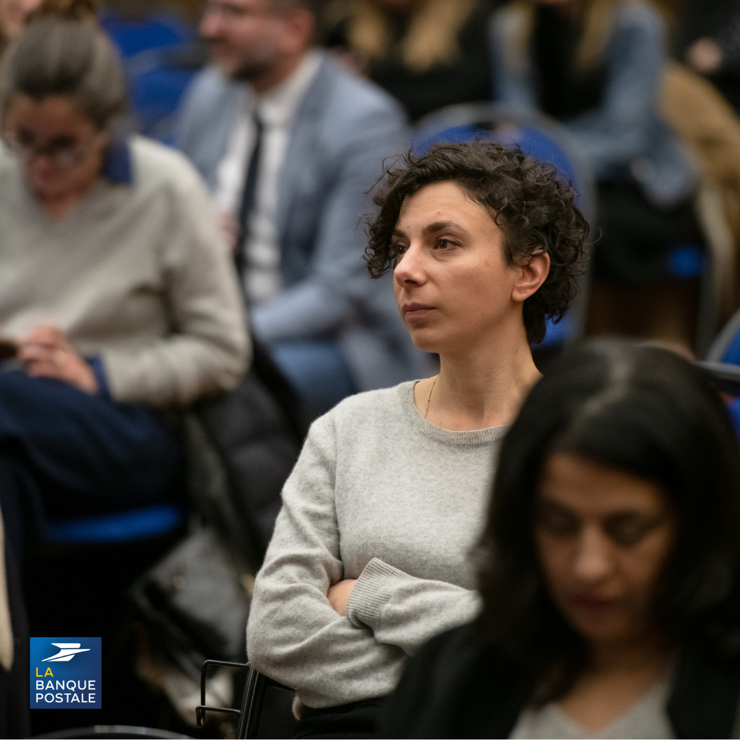 Visuel de LA BANQUE POSTALE choisi pour le témoignage