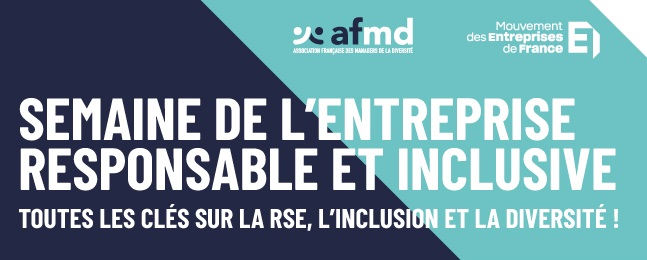 Visuel Semaine de l'entreprise responsable et inclusive : toutes les clés de la RSE, l'inclusion et la diversité !