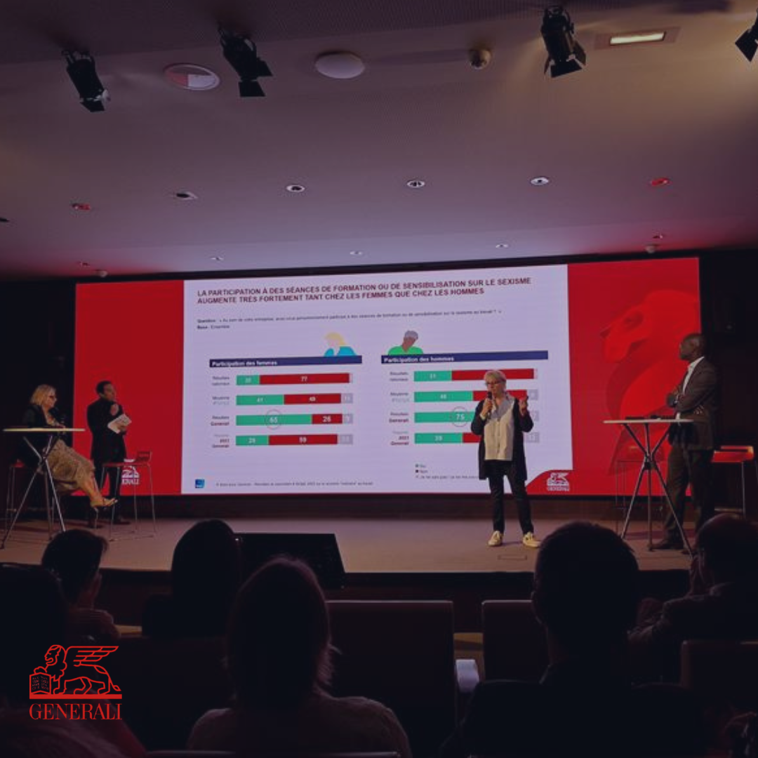 Visuel de GENERALI choisi pour le témoignage