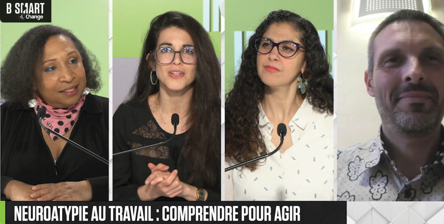 Capture d'écran plateau Inclusion4Change