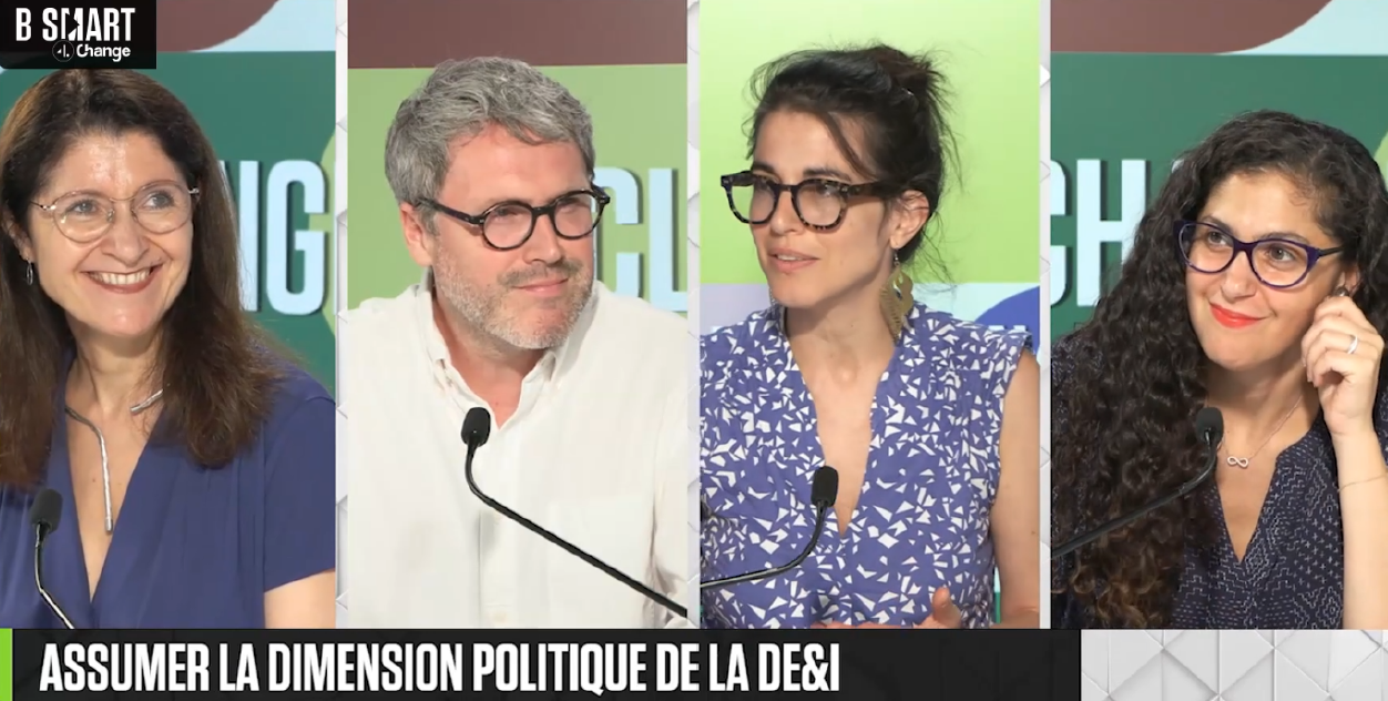 Capture d'écran de l'émission 17 de Inclusion4Change