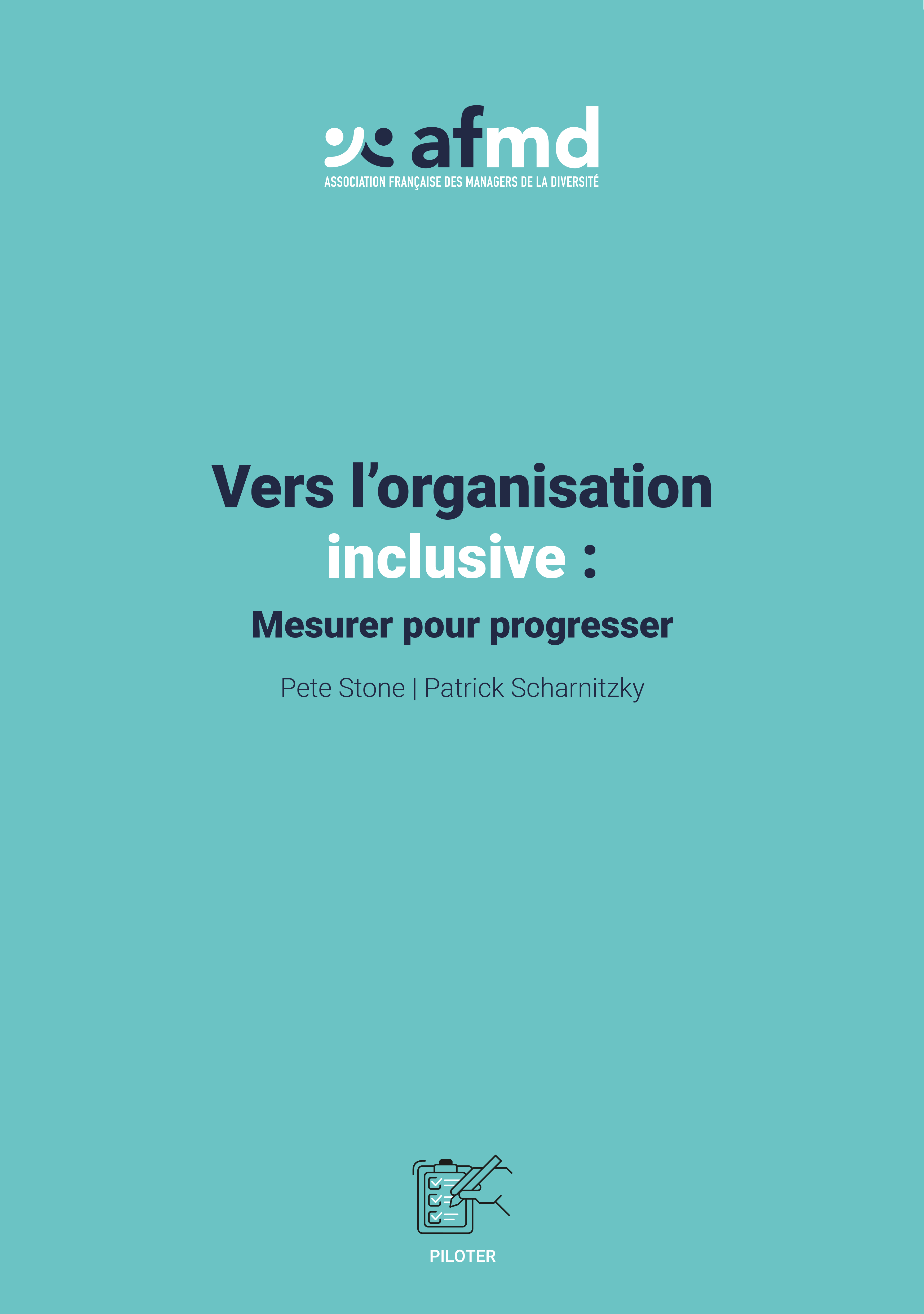 Couverture de l'ouvrage Vers l'organisation inclusive : mesurer pour progresser