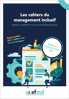Couverture Les cahiers du management inclusif