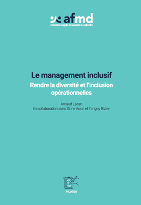 Couverture ouvrage management inclusif, rendre la d&i opérationnelles