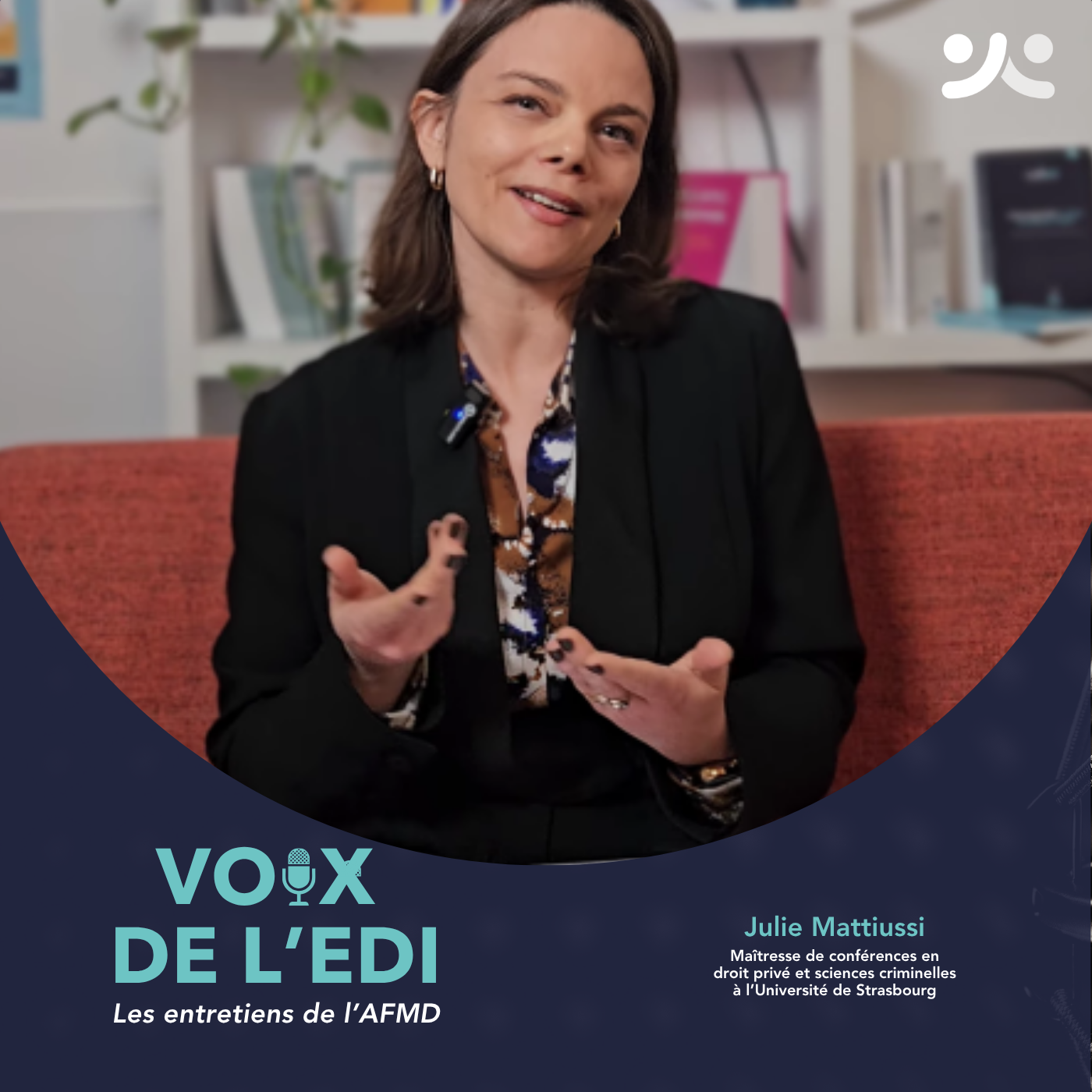 Julie Matthiussi dans Les voix de l'EDI