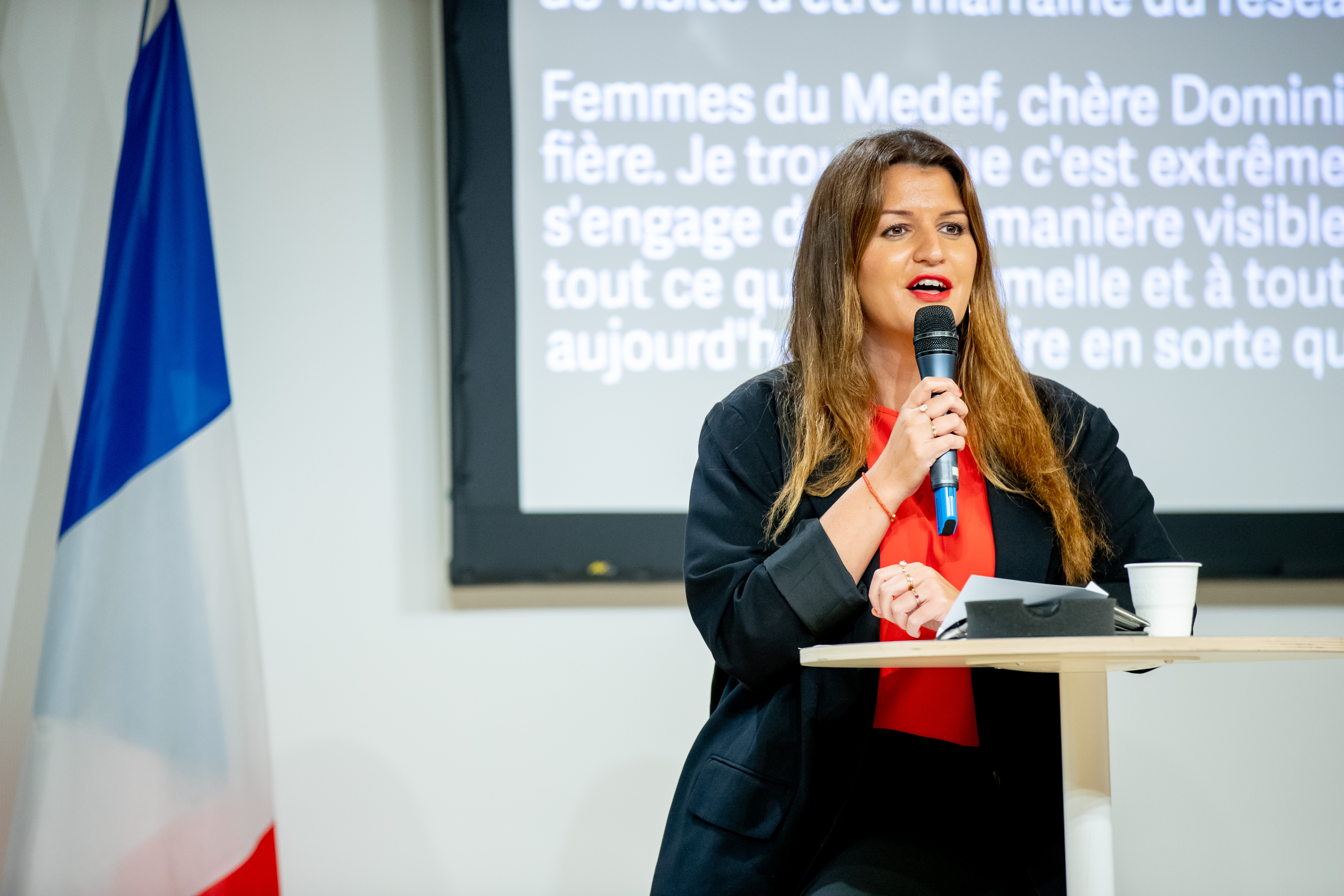 Intervention de Marlène Schiappa