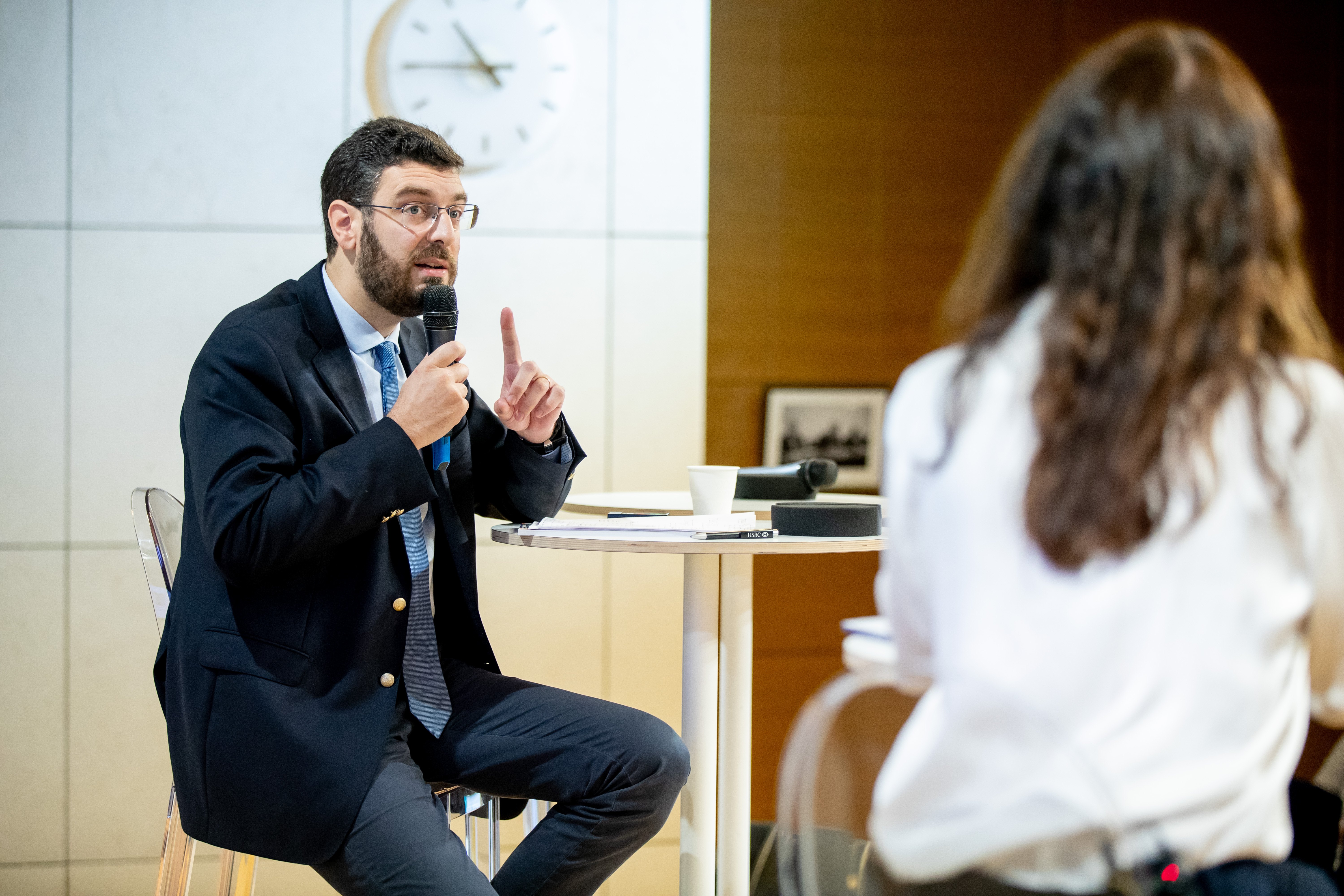 Intervention d'un représentant de L'institut de l'entreprise