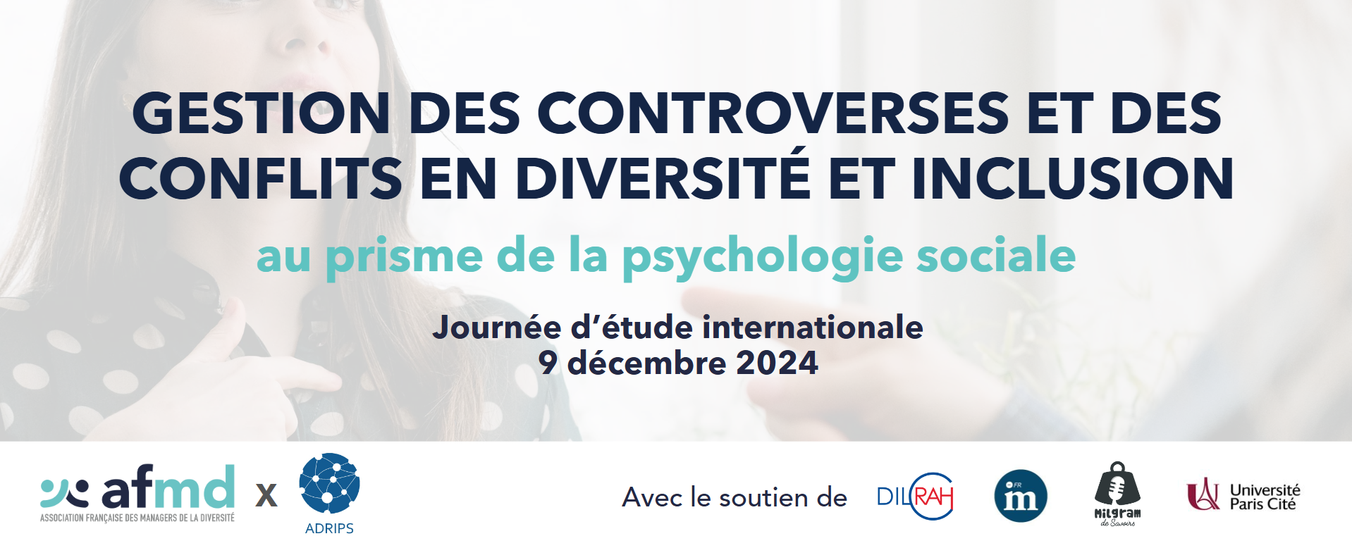 Journée d'études AFMD ADRIPS