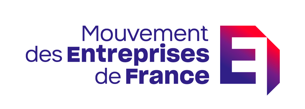 Logo Mouvement des entreprises de France
