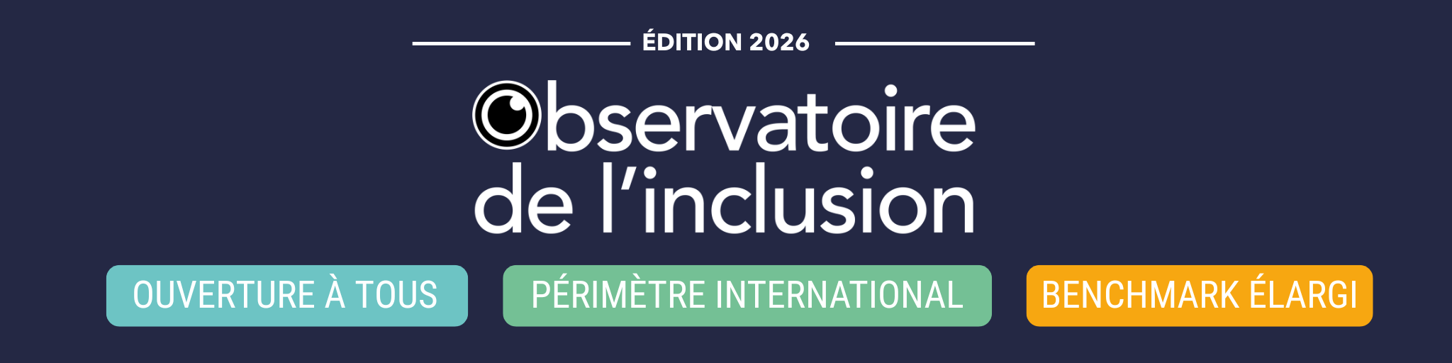 Annonce édition 2026 ODI