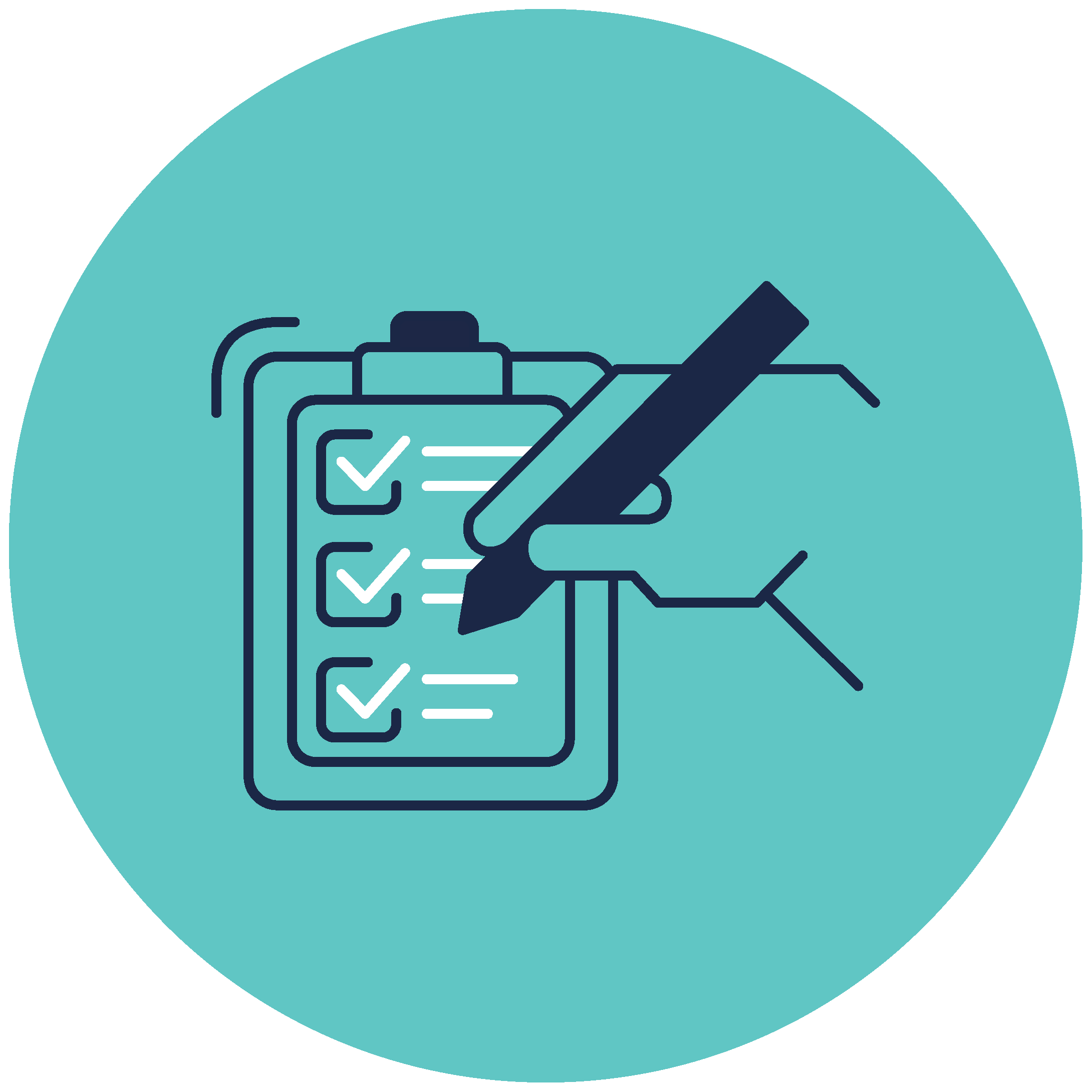 Pictogramme Collection Piloter