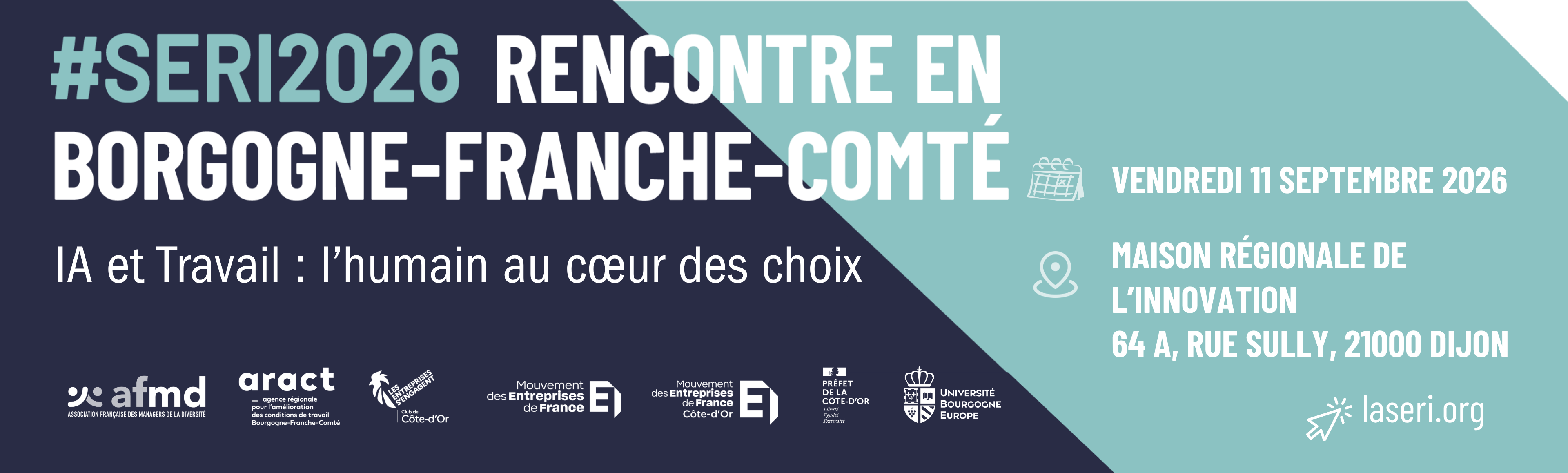 Bannière rencontre SERI Bourgogne-Franche-Comté