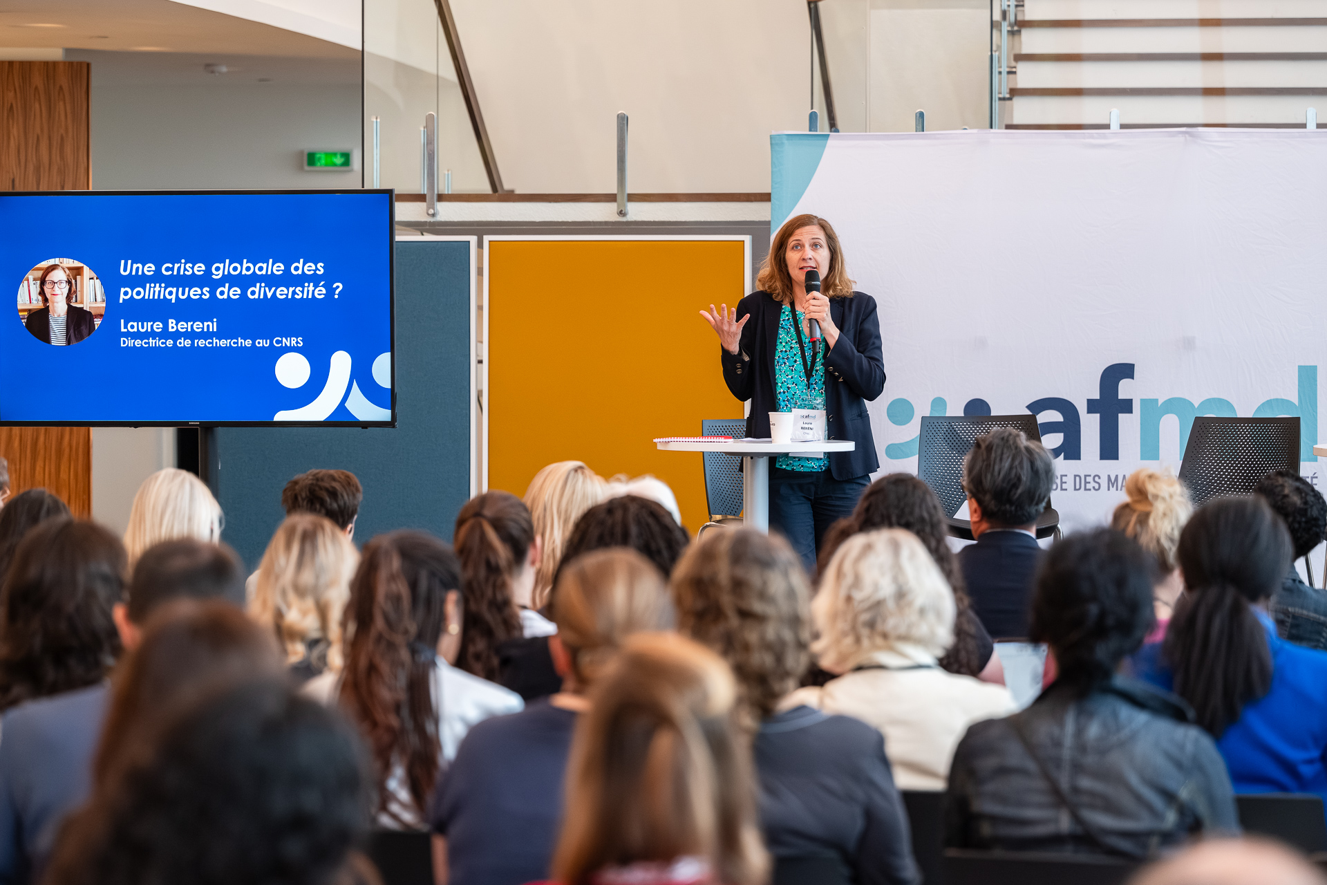 Intervention de Laure Bereni