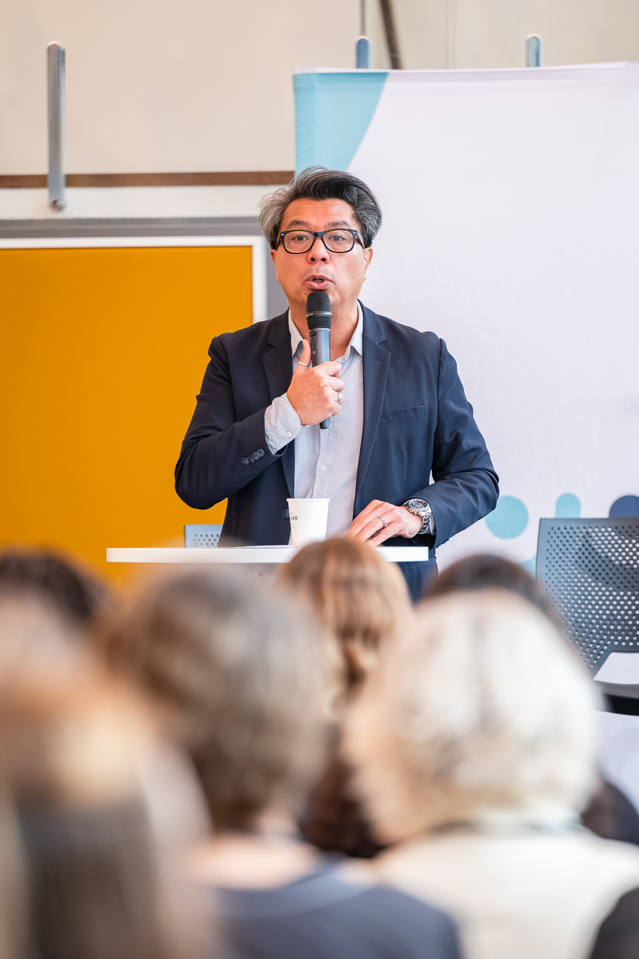 Prise de parole de Antoine Ly