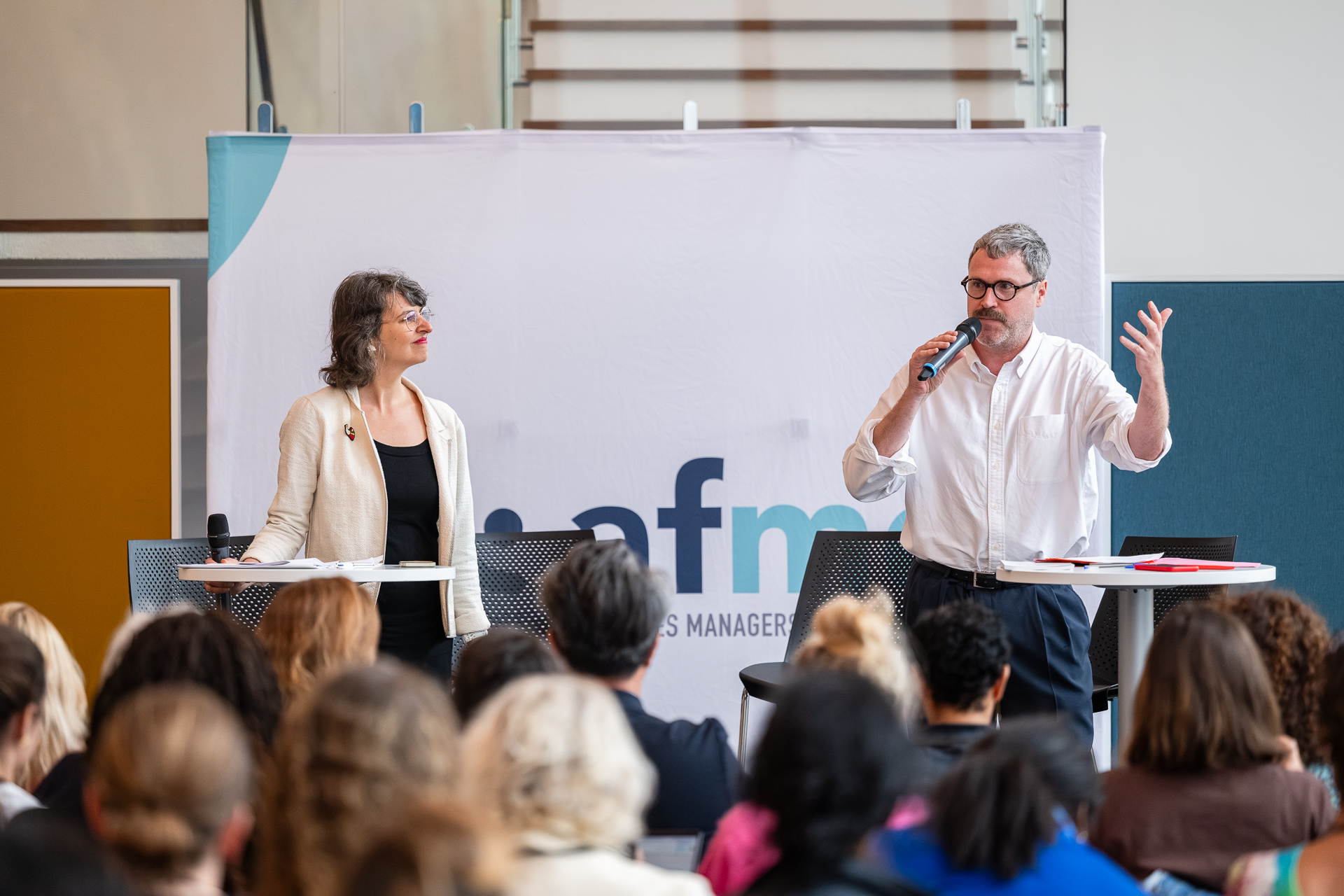 Intervention de Delphine Lacombe et Tanguy Bizien