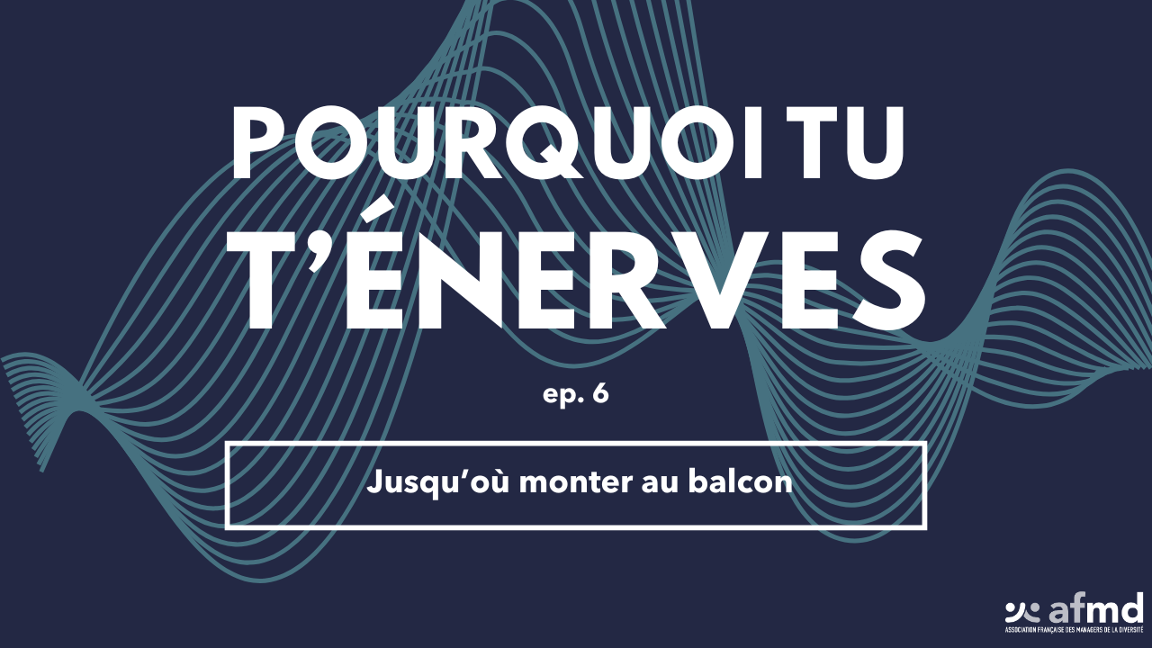 épisode 6 : jusqu'où monter au balcon