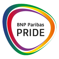 logo bnp paribas pride