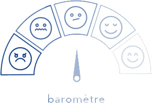 Visuel représentant un baromètre