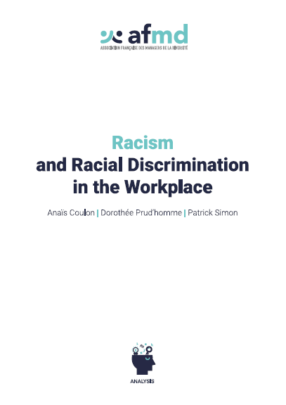 Racism and Racial Discrimination in the Workplace (publication)