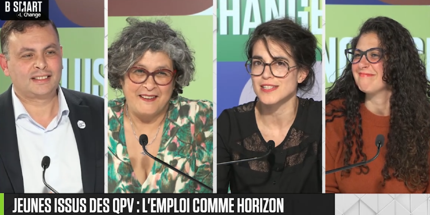 Jeunes issus des QPV : l'emploi comme horizon
