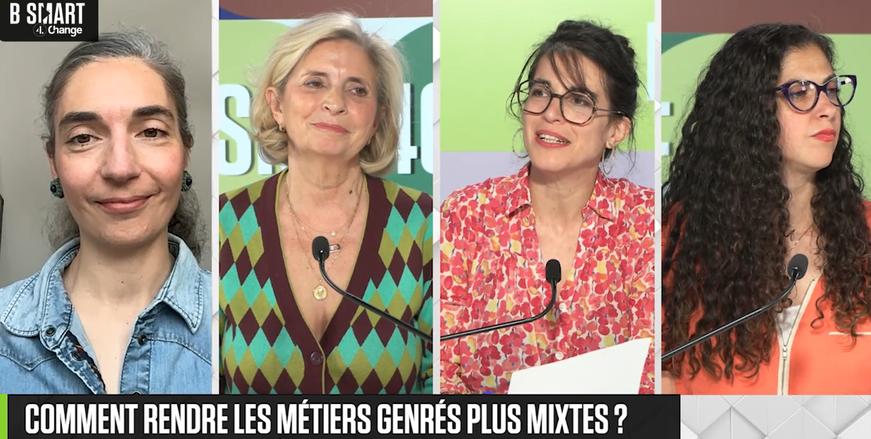 Comment rendre les "métiers genrés" plus mixtes ?