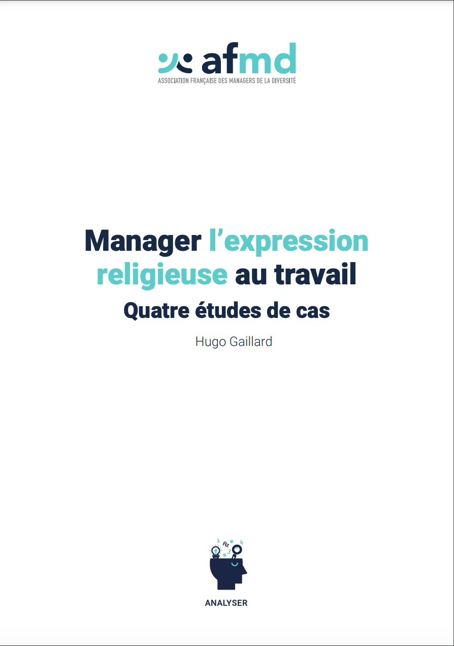 Manager l’expression religieuse au travail Manager l’expression religieuse au travail
