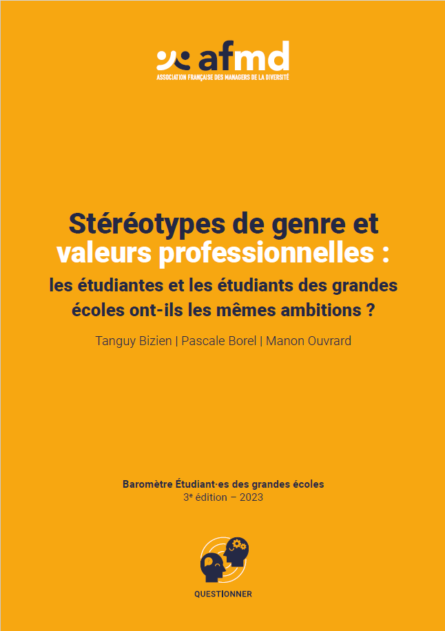 Stéréotypes de genre et valeurs professionnelles : les étudiant·es des Grandes écoles ont-ils les mêmes ambitions ?