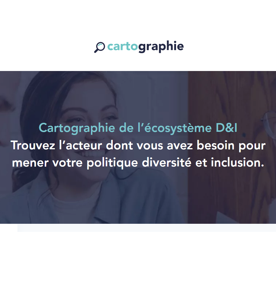 Cartographie des acteurs de l'écosystème D&I Cartographie des acteurs de l'écosystème D&I