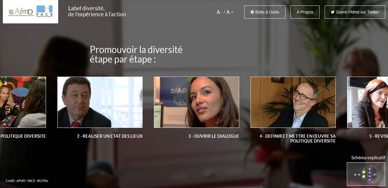 Label diversité : de l’expérience à l’action Label diversité : de l’expérience à l’action