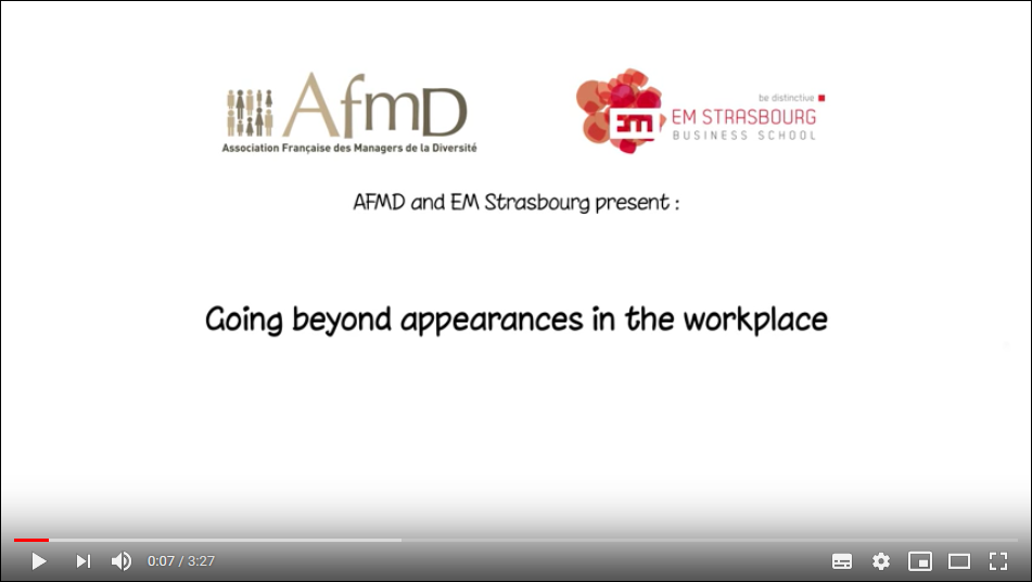 Going beyond appearances in the workplace (Video)