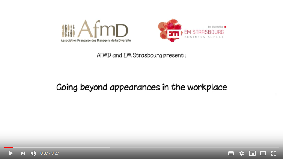Going beyond appearances in the workplace (Video) Going beyond appearances in the workplace (Video)