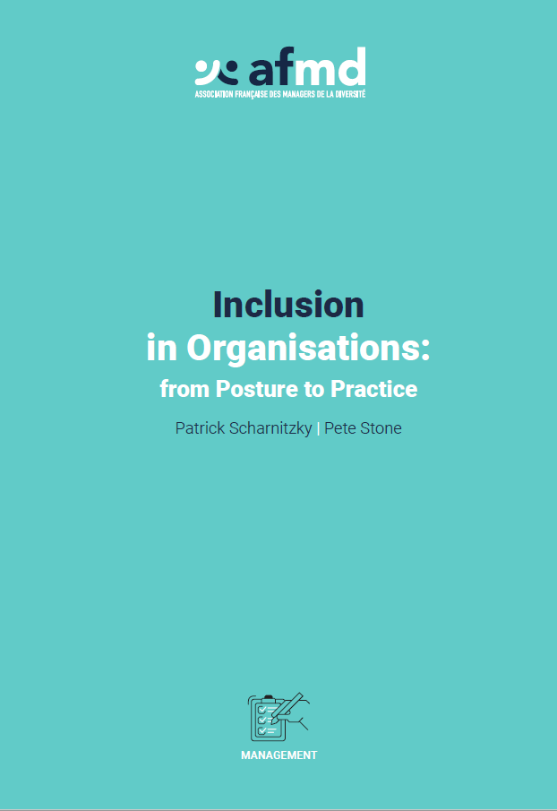 L’inclusion dans les organisations : de la posture à la pratique version anglaise