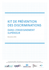 Le kit de prévention des discriminations dans l’enseignement supérieur