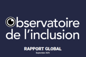Résultats du premier baromètre de l'Observatoire de l'Inclusion
