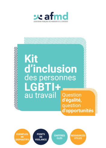 Kit d'inclusion des personnes LGBTI+ au travail